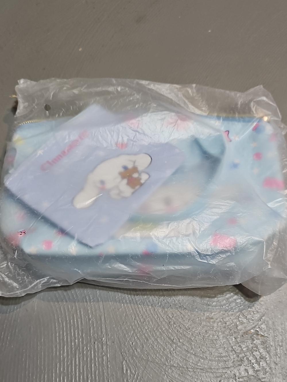 Sanrio Cinnamoroll Satchel & Matching Wallet Coin Purse Set Kawaii Cute - Picture 10 of 10